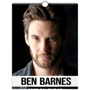 Ben Barnes 2025 Wall calendars (Large Size)