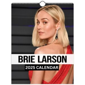 Brie Larson Wall calendars 2025 Vol 2 (Large Size)